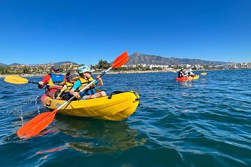 Guided Kayak Tour in Puerto Banús Marbella