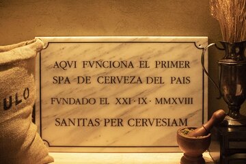 Beer & Spa experience in Tedelupulo