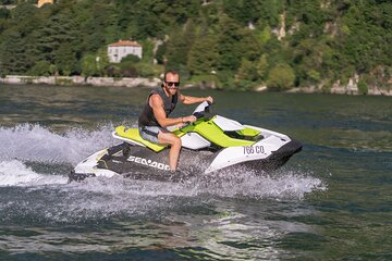 Jet Ski at Como lake