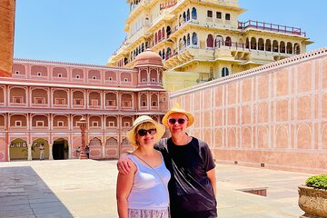 Jaipur: 2 Days private City Tour With Guide