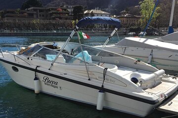 3 hour boat ride on Lake Como