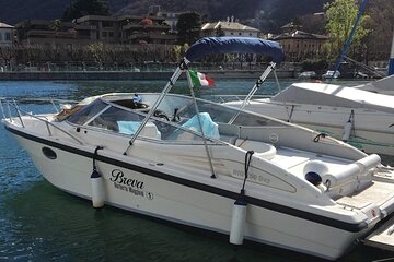 4 hour boat ride on Lake Como