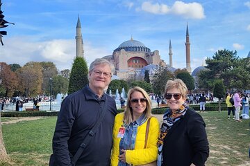 Best Seller; Private Guided Istanbul Tour