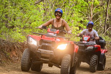 ATV or UTV Adventure with Banana Boat Ride + Free Snorkeling