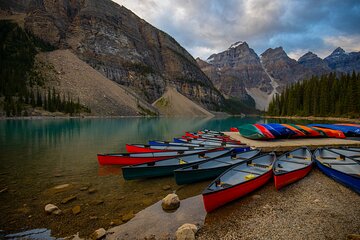 From Calgary: Yoho Park w/ Moraine & Lake Louise | Private Tour