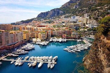 Private day trip from Cannes to Eze & Monaco with a local driver