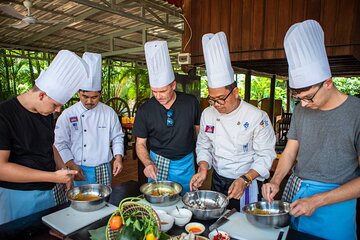 Siem Reap: Cooking Class in The Local's Village & Village Tour