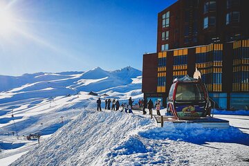 Unmissable trip to Valle Nevado and Farellones!