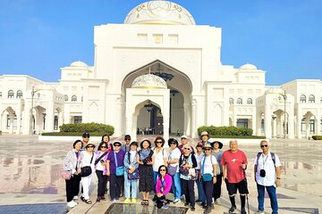  Qasr Al Watan/King Palace Abu Dhabi with Entry Ticket & Transfer