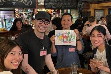 Japanese Speaking Experience Meet the Pub locals in Shibuya City.