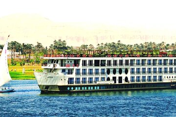 3 Day Private Nile Cruise from Aswan to Luxor with Guided Tours