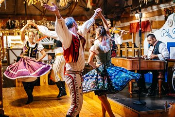 Czech Traditional Folklore Show including Dinner and Transport