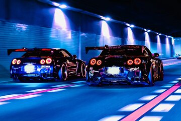 Membership Car Club GTR35 LibertyWalk Daikoku car meet photoshoot