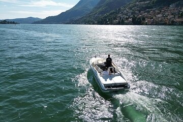 Como Lake Private Boat Tour