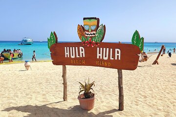 Full day trip by Luxury boat and Hula Hula Island