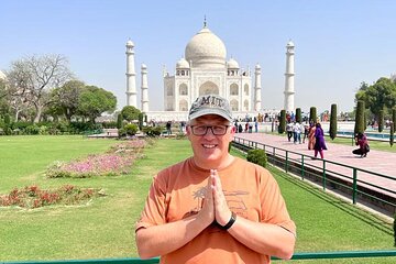 Taj Mahal Tour From Delhi with Tickets : Private Tour