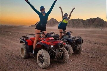 ATV Quad bike Adventure Tour With Camel Ride From Sharm El Sheikh