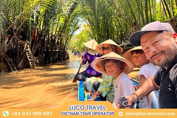 Private 4 Days Tour of Ho Chi Minh, Mekong Delta & Cu Chi Tunnels