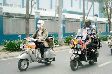 Saigon Vespa Tour : Ho Chi Minh City Sightseeing With Students 