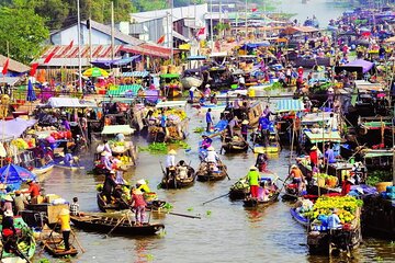 Mekong Delta Full-Day Group Adventure