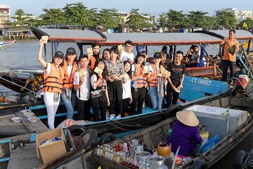 Best Choice Mekong Delta Small Group Tour by Limousine