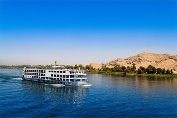 3 Nights cruise from Aswan to Luxor Visit to a Nubian village