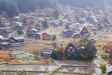 One-Way Bus from Takayama to Osaka via Shirakawago