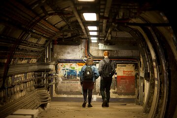 Hidden Tube Walking Tour - Euston: The Lost Tunnels 