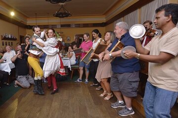 Czech Traditional Folklore Evening and Prague Hidden Gems Tour