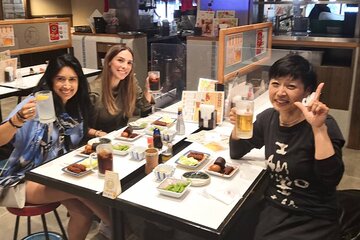Nagoya Night Bar & Food Tour with Locals