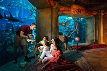 Lost Chambers Aquarium Entry Ticket with Transfer from Dubai