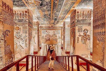 Private Tour To Karnak temple and Luxor Temple includes City Tour