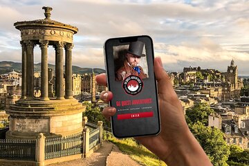 Edinburgh New Town: Self Guided Walk & Immersive Treasure Hunt