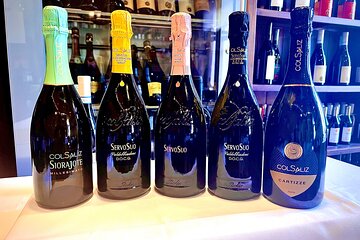 Prosecco Valdobbiadene wine tasting in Venice