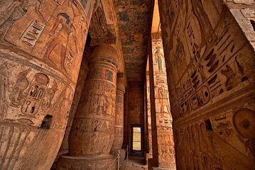 2 Days Private Luxor Tour With Nobles Tombs and Balloon Ride&More