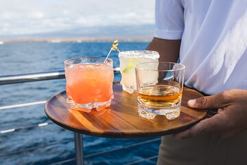 Land's End Cocktail Sunset Sail on a Luxury Catamaran