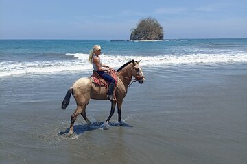 Horseback Riding on the Beach and Trails 2 Hours