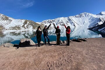 Full Day Embalse del Yeso Picnic in Andes Mountains from Santiago