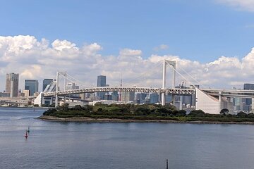 DECKS Tokyo Beach & Odaiba 1 Way Door to Door Shared Transfer