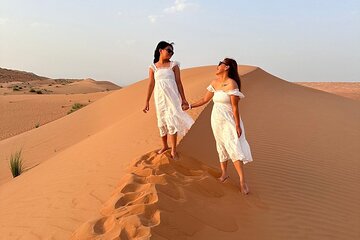 Private Watching Sunrise in the Desert - Early Morning Tour