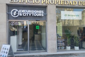 Luggage room in Madrid