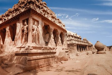 Mahabalipuram Art History and Culture Private Tour from Chennai