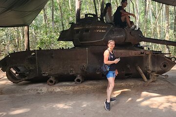 Private Half Day Cu Chi Tunnels Tour for Small Group