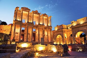 6-Hour Shared Ephesus Night from Izmir