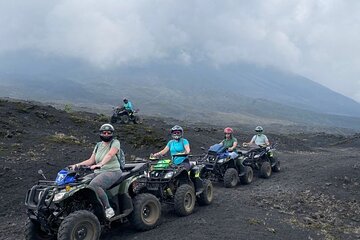 Volcan Pacaya on wheels ATV From Antigua or Guatemala city.