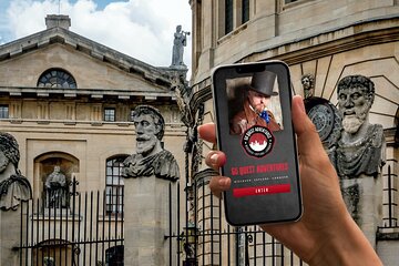 Oxford Quest: Self Guided City Walk & Immersive Treasure Hunt