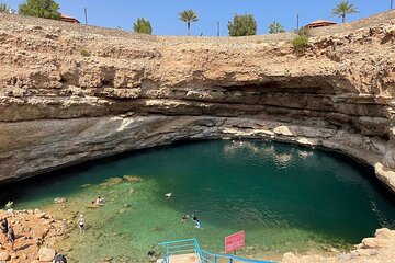 Private Transfer From Muscat To Wadi Shab And Back