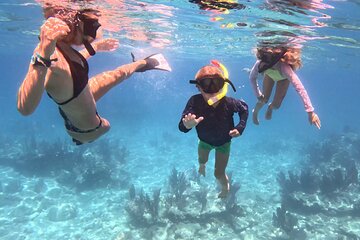 Reef Snorkel + Sandbar & Sunset Sail-Small Groups with Honest Eco