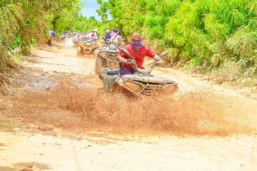 Extreme ATV Quad Bike From Punta Cana Transportation Included
