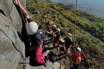 Outdoor Rock Climbing Auckland